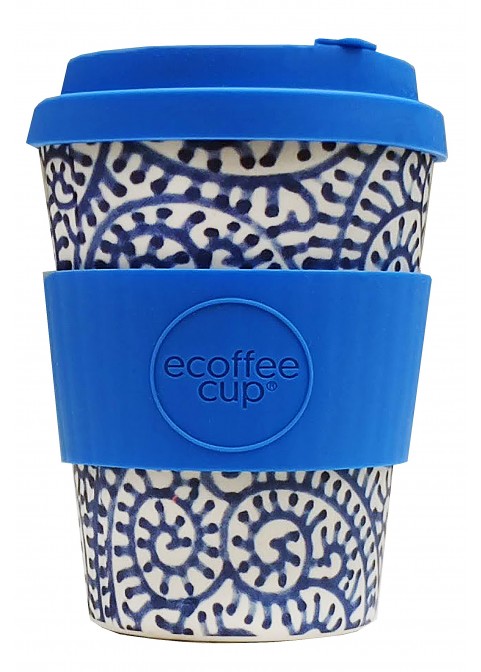 ECoffee Cup Bambusový kelímek na kávu 340 ml Setsuko