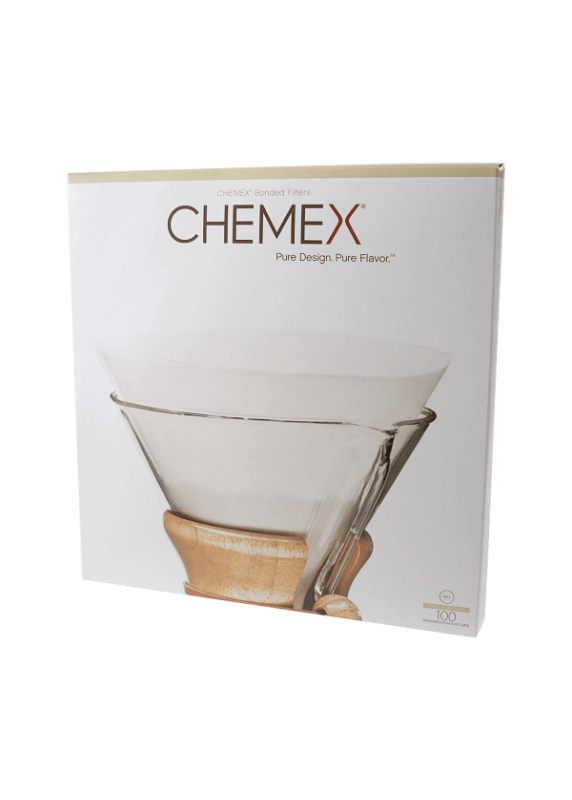 Papírové filtry Chemex 6-10 šálků bělené - kulaté